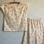 レディースステテコ(ワイドタイプ)とフレンチトップ