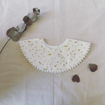 ぽこぽこまんまるスタイ   三角柄