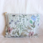 再販大人気！！liberty スタイリッシュなポーチ♡