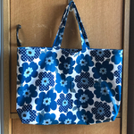 花柄 トートバッグ