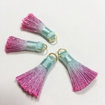 【acchan01様専用】手染め グラデーション ☆ タッセル 