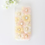 ☆4月26日20時販売開始☆お花畑iPhoneケース【iPhone5(5s)】