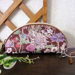 リバティ☆メガネケース(ワイルドフラワーズ)
