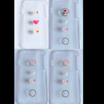 一点物❤️小花押し花iPhoneケース