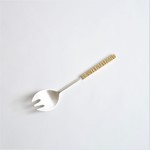 フォークS 角 / 真鍮フォーク / brass fork