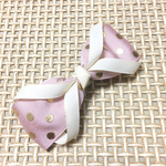 リボン 🎀 バレッタ