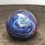 【パラレルワールド】 並行 宇宙 ガラス ネックレス 惑星軌道