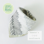 再販 ハンカチスタイ ヒカリ   モノクロ