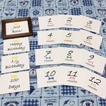 ☆人気商品☆ 月齢カード（オプション有）