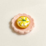 レモンクリームタルト