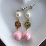ハンドメイドピアス