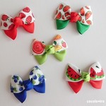ヘアクリップ　Fruits