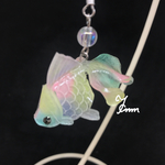 金魚ピアス ファンタジー