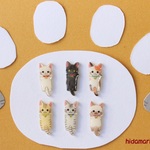 いろいろ招き猫ピアス
