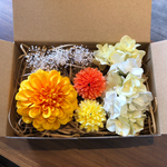 『和装髪飾り』ダリアピンポンマム紫陽花かすみ草和装ヘア成人式ヘア振袖ヘア成人式髪飾りヘッドドレス
