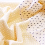 sale!!!ベビー*おでかけガーゼケット*⚓マリン*イエロー