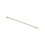 14KGF Tピン 26GA（0.40mm） 25mm【5コ販売】(14K-TPI13★