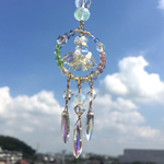 天使のドリームサンキャッチャー(クリアイエロー)
