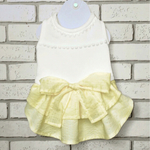 SALE！クリームイエローワンピース  サイズ2
