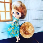 ネオブライス　22㎝ドールサイズ　夏・フランス女優ドレスセット
