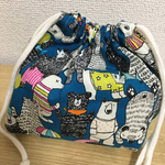 お弁当袋 クマいっぱい