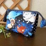 ダブルポーチ(宇宙のネコ)