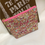 リバティ★ジェニーズリボンズ❤️化粧ポーチ