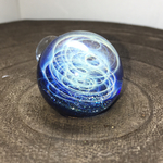 【パラレルワールド】 並行 宇宙 ガラス ネックレス 惑星軌道