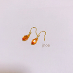 シンプルなピアス
