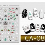 【CA089】クリスマスネイルシール　１枚