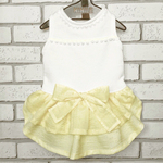 SALE！クリームイエローワンピース サイズ1