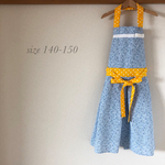 こども ワンピース風エプロン 140-150