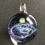 GGS  ミニ宇宙ペンダント　ｍ22