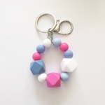 key ring ブルーベリーヨーグルト