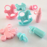baby shower material　4種・8個セット