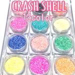 【12色セットパウダー】クラッシュシェル