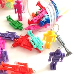 カラフルロボットチャーム　3体セット