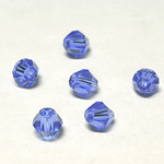 カット ビーズ ライトブルー 約4×4mm 3000600