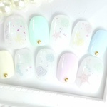 【現品限り！】真夏のマーメイドラグーン【Lサイズ】