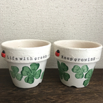   リメイク鉢  ２個セット