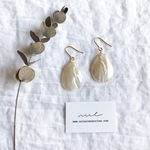 shell drop ピアス/イヤリング