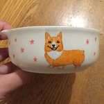 a様オーダー品  コーギーさんの食器