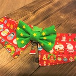 犬の首輪　41～45　cocoちゃんチョーカー　中型犬・クリスマス・サンタ・雪だるま