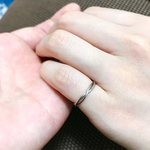 【細 union】stainless_ring