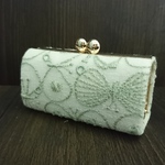 Fleur Coo様専用ページ   ミナペルホネン  party生地 がま口小物ケース