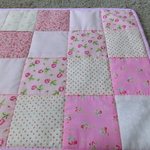 春色パッチのマット　41.5×71.5　