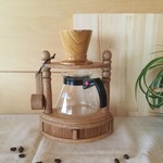 コーヒードリップスタンドW(受注制作)