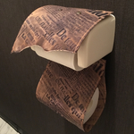 本革 トイレットペーパーホルダーカバー