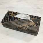 本革 ソフトパックティッシュケース