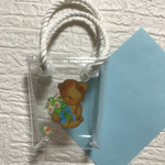 透明バッグ ブライスサイズ